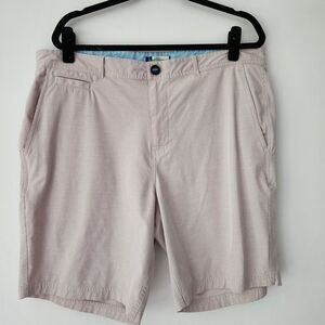 TailorByrd Tailor Byrd khaki golf shorts flat‎ front mens size 38